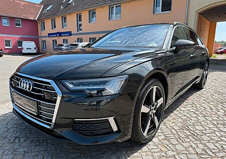 Audi A6 Avant 50 TDI quattro Matrix Standheizung MMI