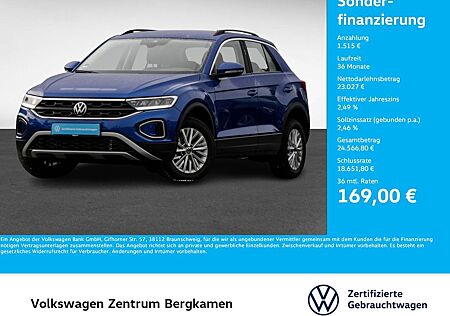 VW T-Roc Volkswagen 1.5 LIFE NAVI ALU CARPLAY SITZHEIZUNG LED