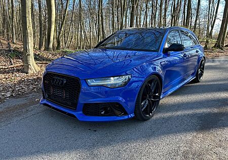 Audi RS6 RS 6 performance Nogaro Edition 1/ 150 Blau