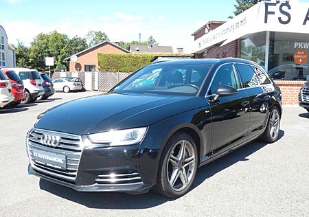 Audi A4 Avant quattro sport S-Line Aus 1.Hand