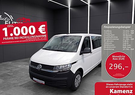 VW T6 Kombi Volkswagen T6.1 TDI 9-Sitzer LR SITZH. PDC KLIMA