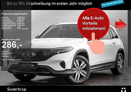 Mercedes-Benz EQB 300 4M , NIGHT SPUR 360 DISTR PDC SHZ