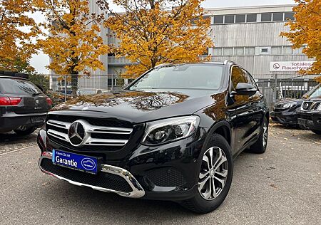 Mercedes-Benz GLC 250 4Matic LED-DISTRONIC-Navi-Rückfahrkamera