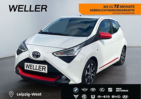 Toyota Aygo (X) -play connect *CarPlay*Kamera*BT*Colorglas