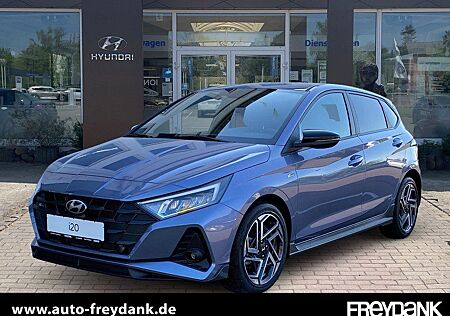Hyundai i20 FL (MY25) 1.0 T-GDI (100 PS) 6-MT 2WD N Line