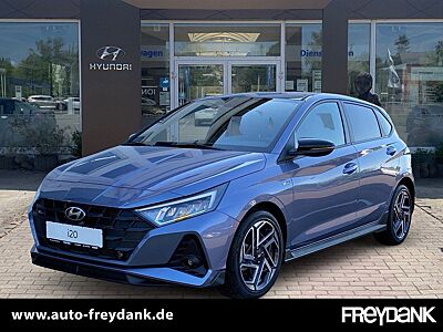 Hyundai i20 FL (MY25) 1.0 T-GDI (100 PS) 6-MT 2WD N Line