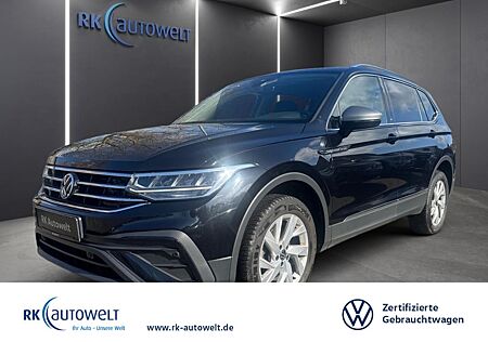 VW Tiguan Allspace Volkswagen Life 2.0 TDI DSG LED Navi AHK 7-