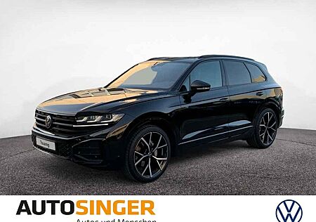 VW Touareg Volkswagen R-Line TDI NACHT*WANK*LUFT*STDHZ*LEDER
