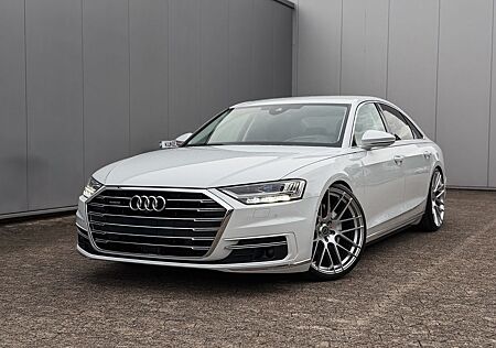 Audi A8 gebraucht kaufen Audi A8 50 TDI quattro, Luft, B&O, Laser, MwSt.