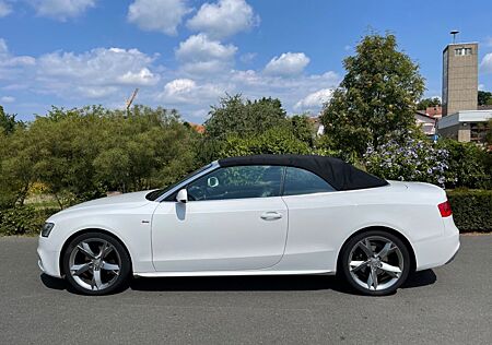 Audi A5 Cabrio 2.0 TDI *S-line*Navi*DPF (clean diesel