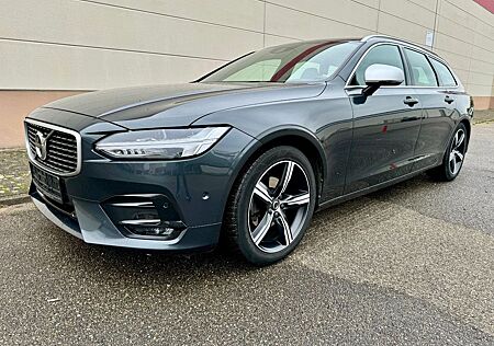 Volvo V90 D3 R-Design - LEDER+NAVI+LED+CARBON+AHK