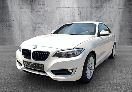 BMW 218 i Coupe Advantage Tempomat SitzHz. 1 HAND