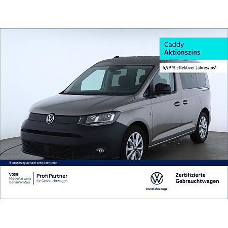VW Caddy leasen