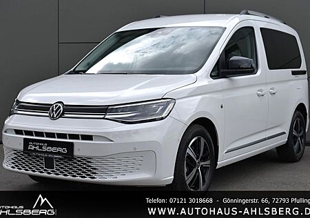 VW Caddy Volkswagen TDI STYLE EDI. STANDH./LEDER/LED/5 J.GARAN