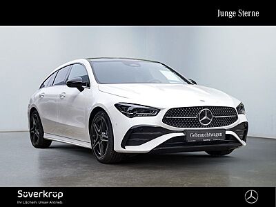 Mercedes-Benz CLA 250 SB 4M , AMG BURM NIGHT PREMIUM MULTI
