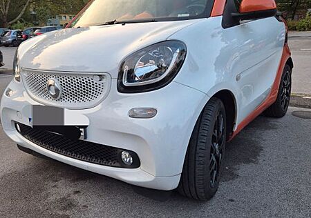 Smart ForTwo coupé 1.0 52kW passion HU neu bis 09/27