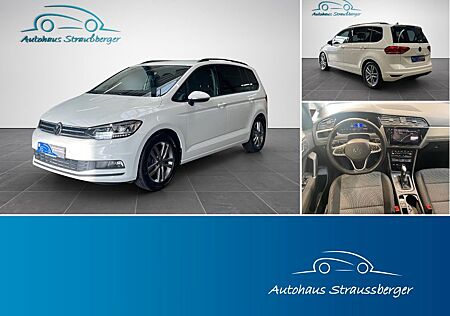 VW Touran Volkswagen Comfortline ACC LED SHZ RFK MFL QI Sthz.