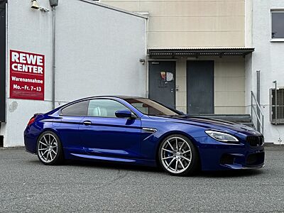 BMW M6 Coupé - Competition - San Marino Blau - LCI -
