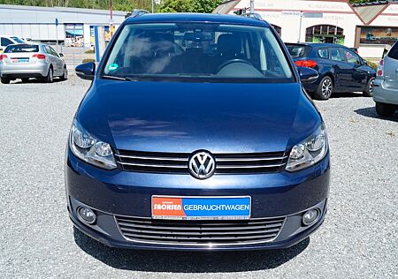 VW Touran Volkswagen Highline