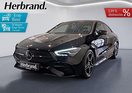 Mercedes-Benz CLA 200 d AMG Night Pano KEYLESS Kamera Ambiente