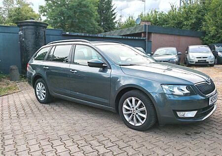 Skoda Octavia Style 1.6 TDI 81 KW Automat 1 Hand Euro
