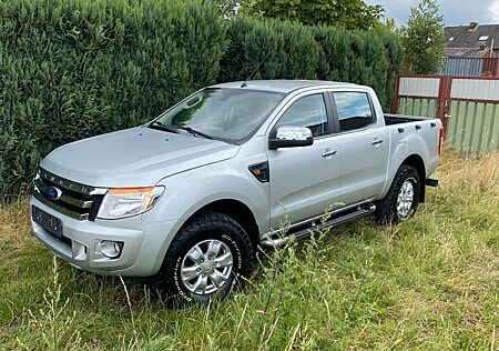 Ford Ranger XLT Doppelkabine 4x4*Lkw Z*Tüv N*Garantie