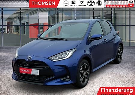 Toyota Yaris gebraucht kaufen Toyota Yaris 1.5 D Team Deutschland ACC AUT LED Virtual