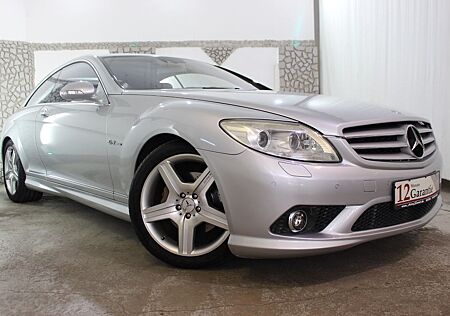 Mercedes-Benz CL 500 Coupe AMG SPORT-PAKET NAVI NACHTSASS 19 Z