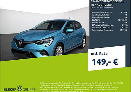 Renault Clio V 1.0 TCe 100 Experience