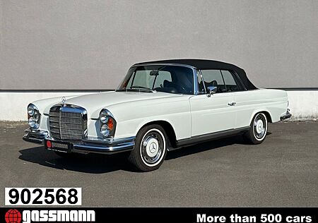 Mercedes-Benz 280 SE 3.5 Cabriolet W111