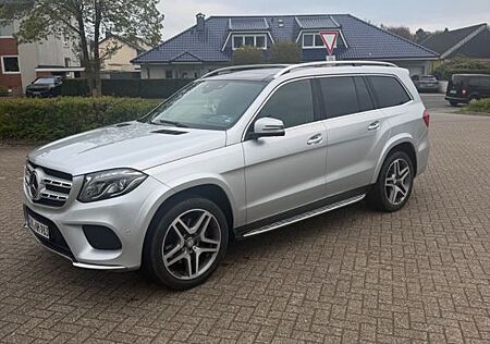 Mercedes-Benz Mercedes Benz GLS 350 CDI AMG Line