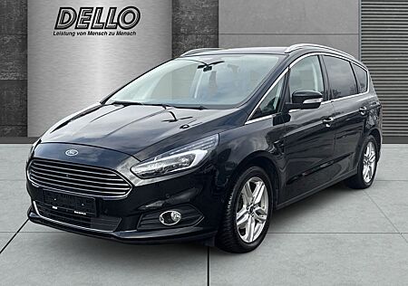 Ford S-Max Titanium 7-Sitzer Navi Memory Sitze Sounds