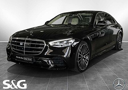 Mercedes-Benz S 580 4M AMG Lang DISTRONIC+MEMORY+PANORAMA+360°