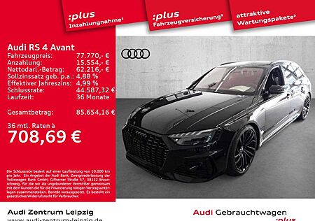 Audi RS4 RS 4 Avant Competition *Matrix*Assistenz*B&O*