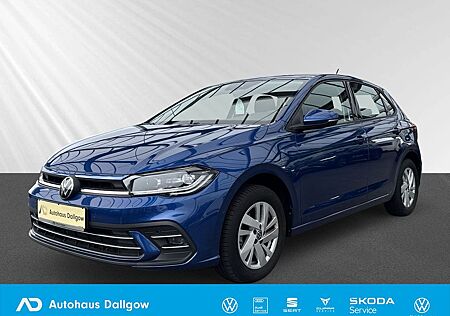 VW Polo Volkswagen Style 1,0 l TSI (81kW/110 PS) 7-Gang-DSG