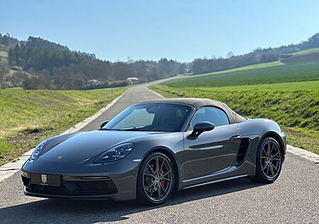 Porsche Boxster GTS/Appr./Sport.AGA/Design/Chrono/Bose
