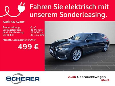 Audi A6 Avant 50 TFSIe quattro S tronic AHK PANO HUD