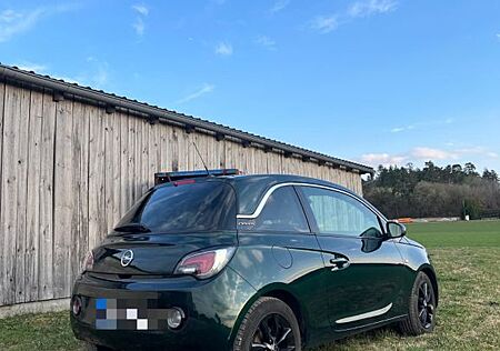 Opel Adam UNLIMITED 1.0 ECOTEC 89PS grün metallic