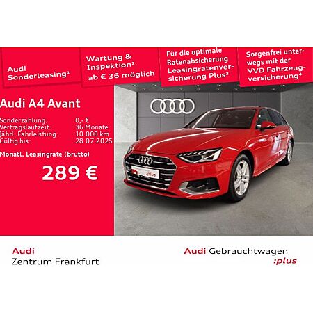 Audi A4 leasen