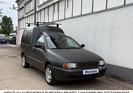 VW Caddy Volkswagen 1.9 SDI Kasten LKW AHK TÜV NEU