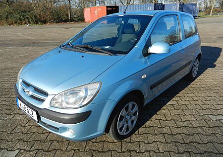 Hyundai Getz LPG Gas und Benzin HU AU 01/2027 USB Aux +