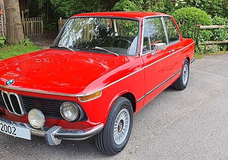 BMW 2002 Automatik und H-Kennzeichen