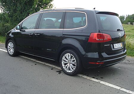 VW Sharan Volkswagen 2.0 TDI DSG 130kW BMotion Tech Highli...
