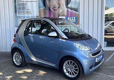 Smart ForTwo COUPE MHD NAVI KLIMA SHZ ALU PANORAMADAC