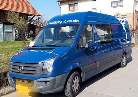 VW Crafter Volkswagen L3H2 selbst ausgebaut als WoMo / VAN