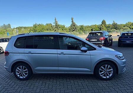 VW Touran Volkswagen Comfortline*Standhz*Einpark*AHK*7 Sitzer