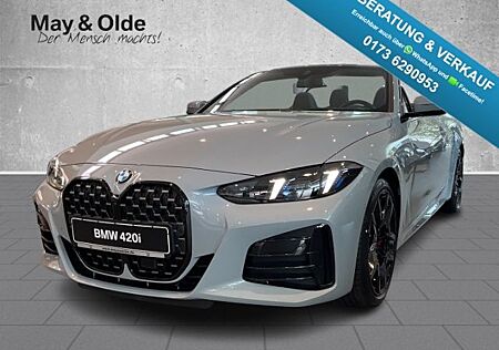 BMW 420 i Cabrio M-Sport Pro Memory ACC LkHzg 360 LE