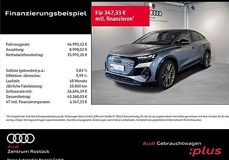 Audi Q4 e-tron Q4 Sportback 50 e-tron QUATTRO EDITION ONE S-Lin