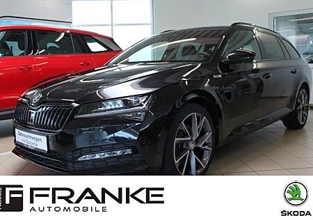 Skoda Superb Combi Sportline 2.0 TSI DSG (140kW/190PS)