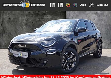 Fiat 600e 115 kW Red 17-LM LED SHZ Apple CarPlay Andr